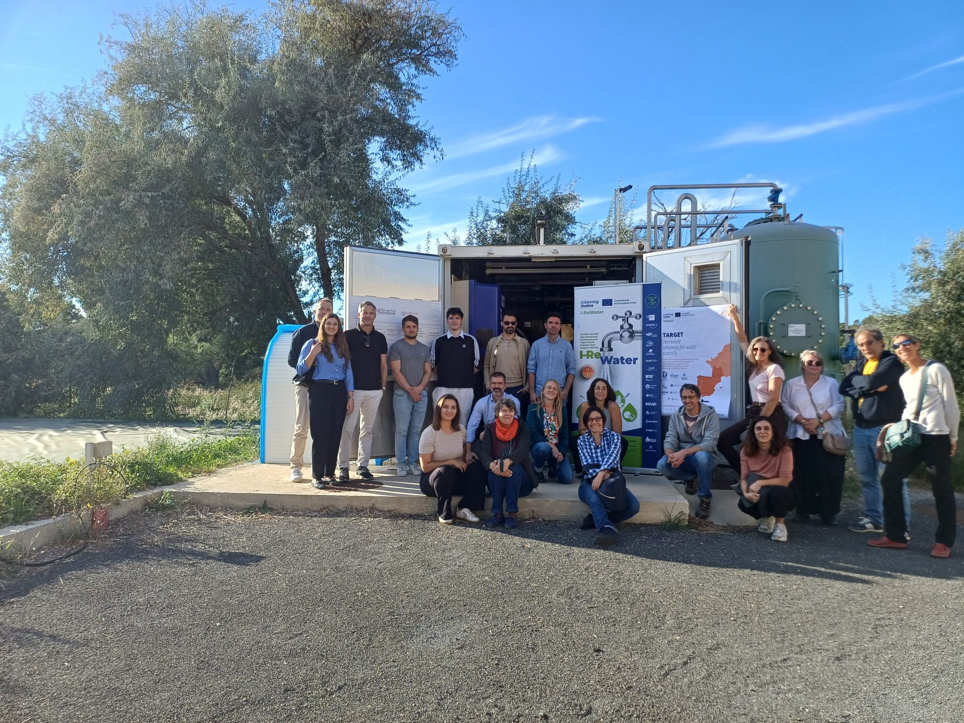 3e réunion du projet TARGET Interreg Sudoe à Montpellier !